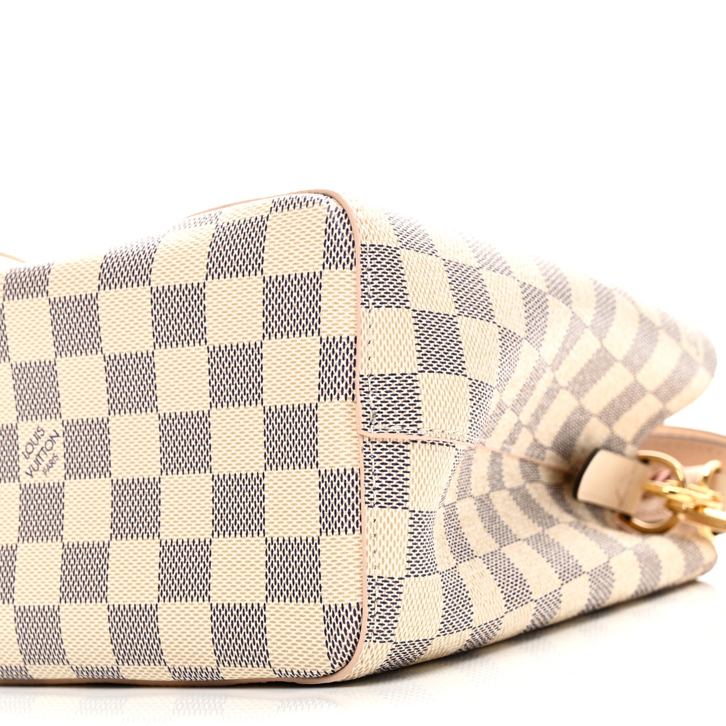 Damier Azur Braided Neonoe BB Pink