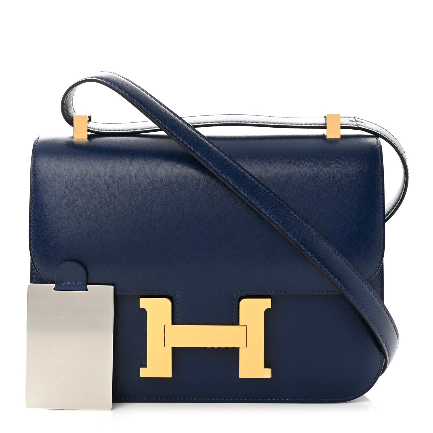 Hermes Box Constance 1-24 Bleu Saphir 1 of 12