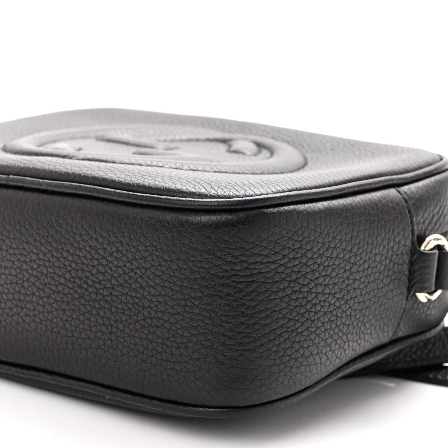 Gucci Pebbled Calfskin Small Soho Disco Bag Black 10 of 10