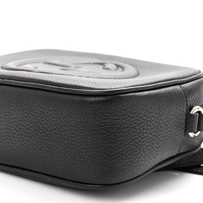 Gucci Pebbled Calfskin Small Soho Disco Bag Black 10 of 10