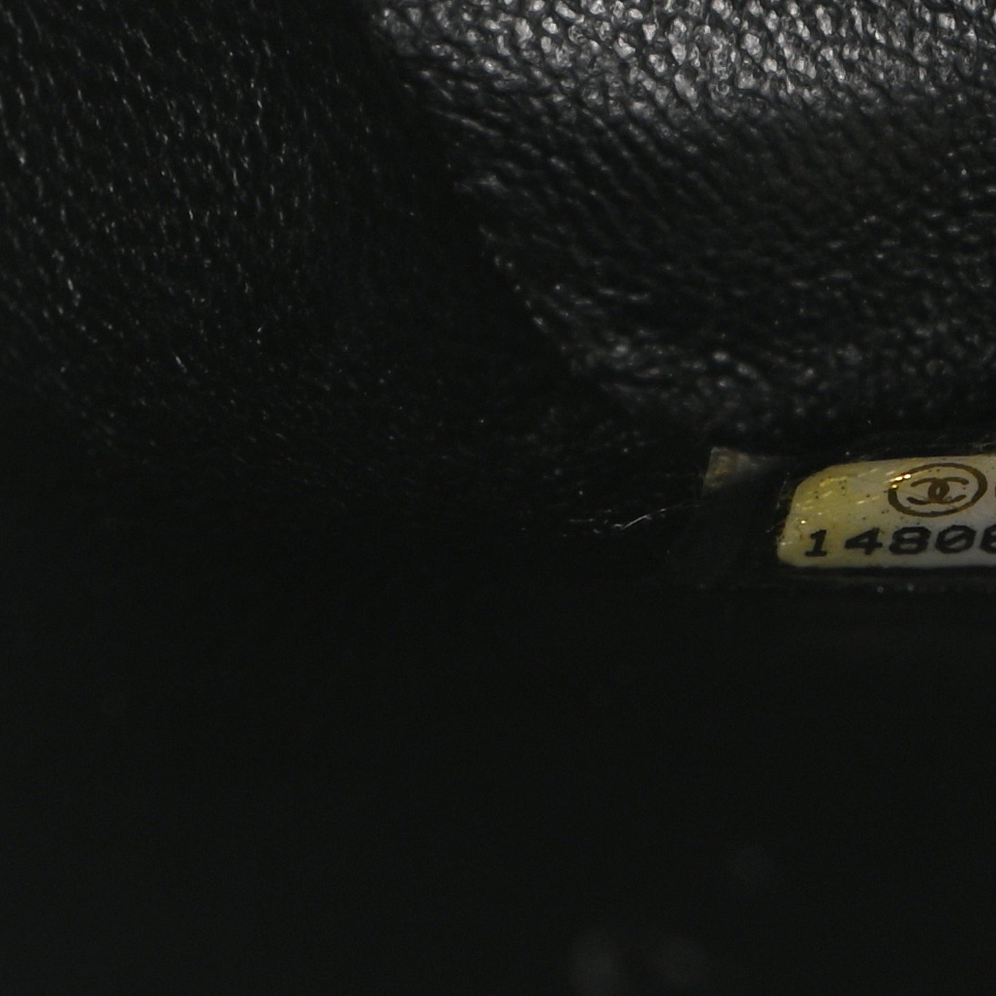Caviar Quilted Medallion Tote Black