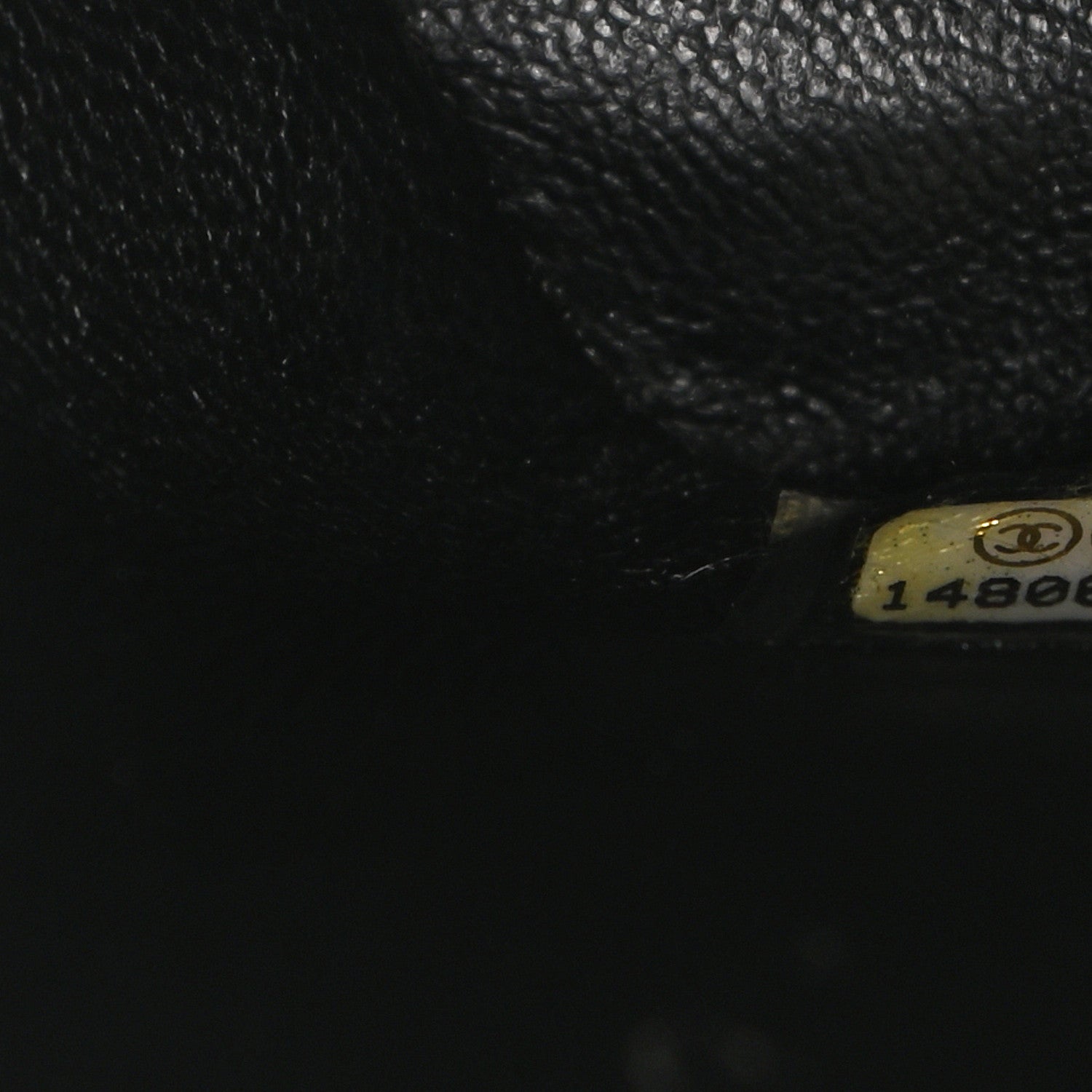 Chanel Caviar Quilted Medallion Tote Black 7 of 9