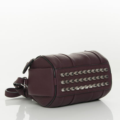 Alexander Wang Pebbled Calfskin Mini Rockie Matte Oxblood 5 of 8