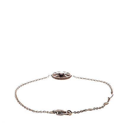 Christian Dior 18K Rose Gold Diamond Pink Opal Rose Des Vents Bracelet 3 of 7