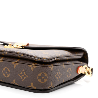 Louis Vuitton Monogram Pochette Metis 9 of 10