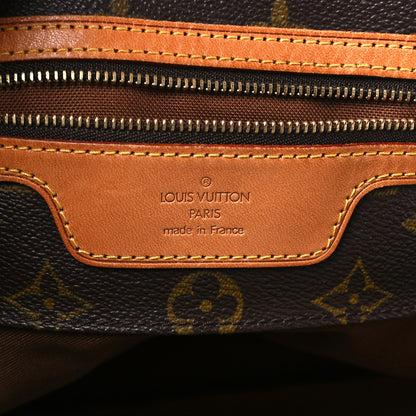 Louis Vuitton Monogram Sac Shopping Tote 6 of 10