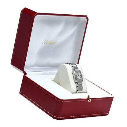 Cartier Stainless Steel 20mm Tank Francaise Quartz Watch 5 of 5