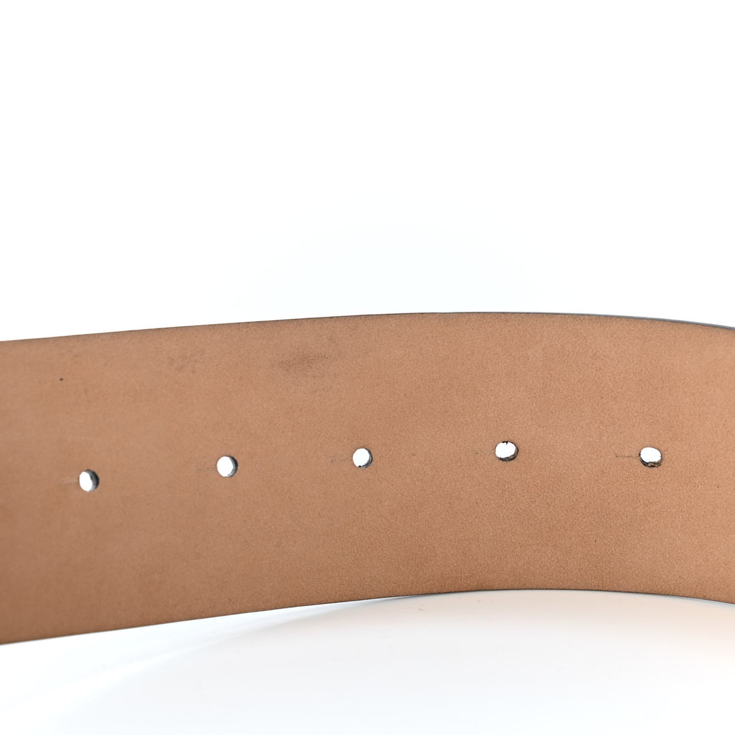 Calfskin CC Belt 80 32 Black