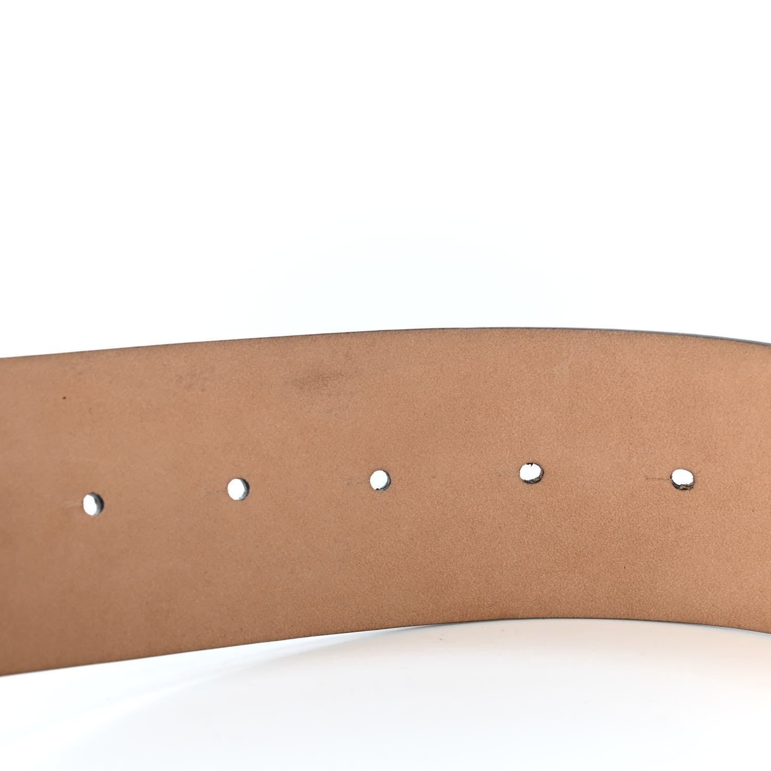 Chanel Calfskin CC Belt 80 32 Black 3 of 4