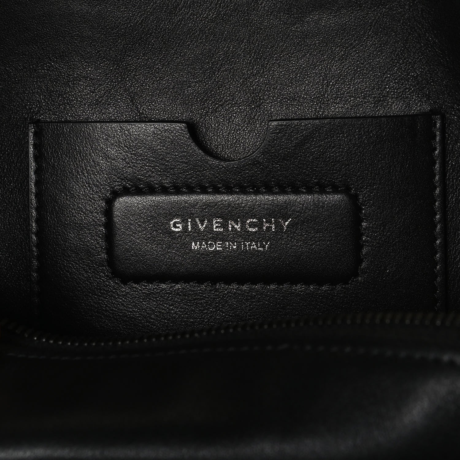 Givenchy Smooth Calfskin Small Soft Antigona Black 6 of 10