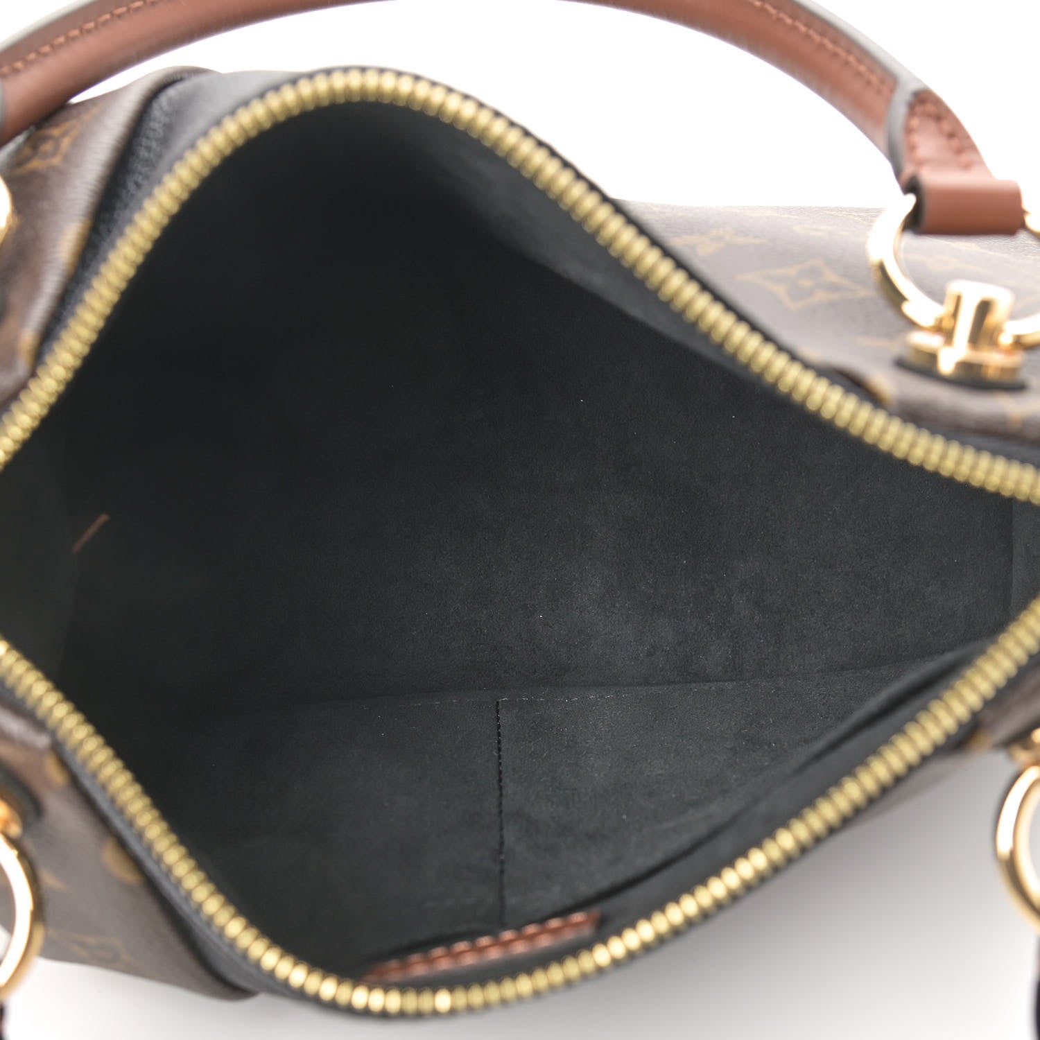 Louis Vuitton Monogram V Tote BB Black 5 of 9