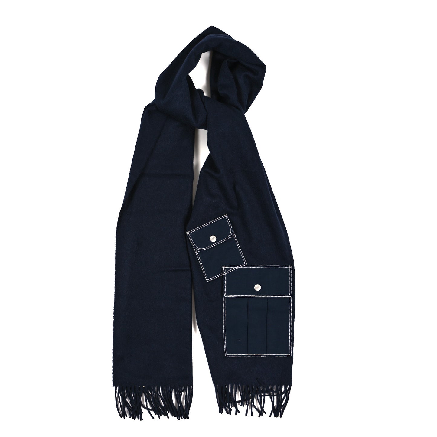 Cashmere Aviateur Muffler Marine