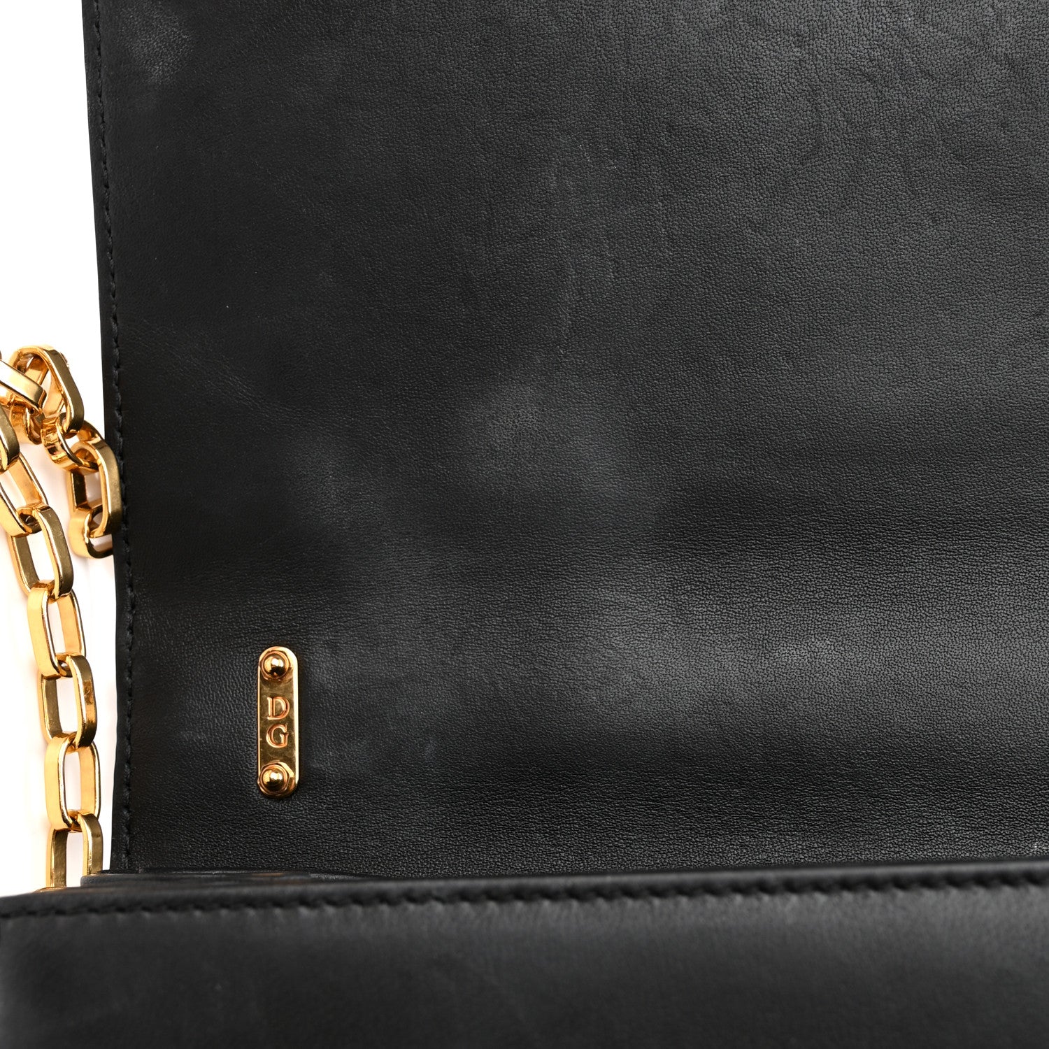 Dolce & Gabbana Nappa DG Girls Shoulder Bag Black 11 of 13
