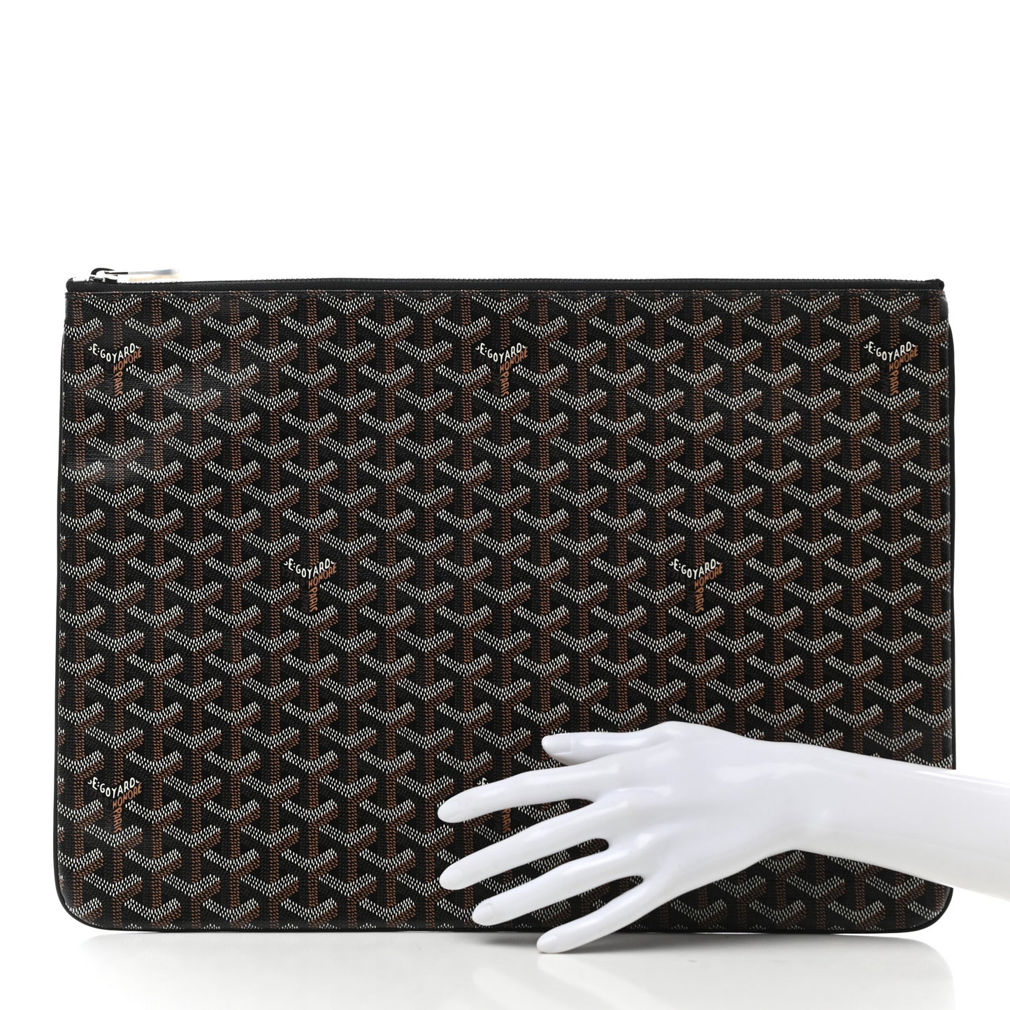 Goyardine Senat Pochette GM Black