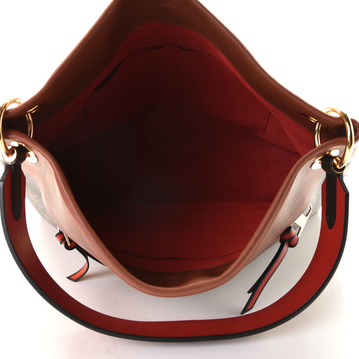 Louis Vuitton Monogram Tuileries Hobo Caramel 4 of 5