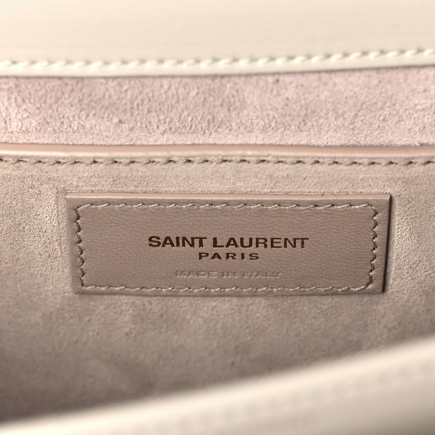 Calfskin Medium Monogram Sunset Crema Soft