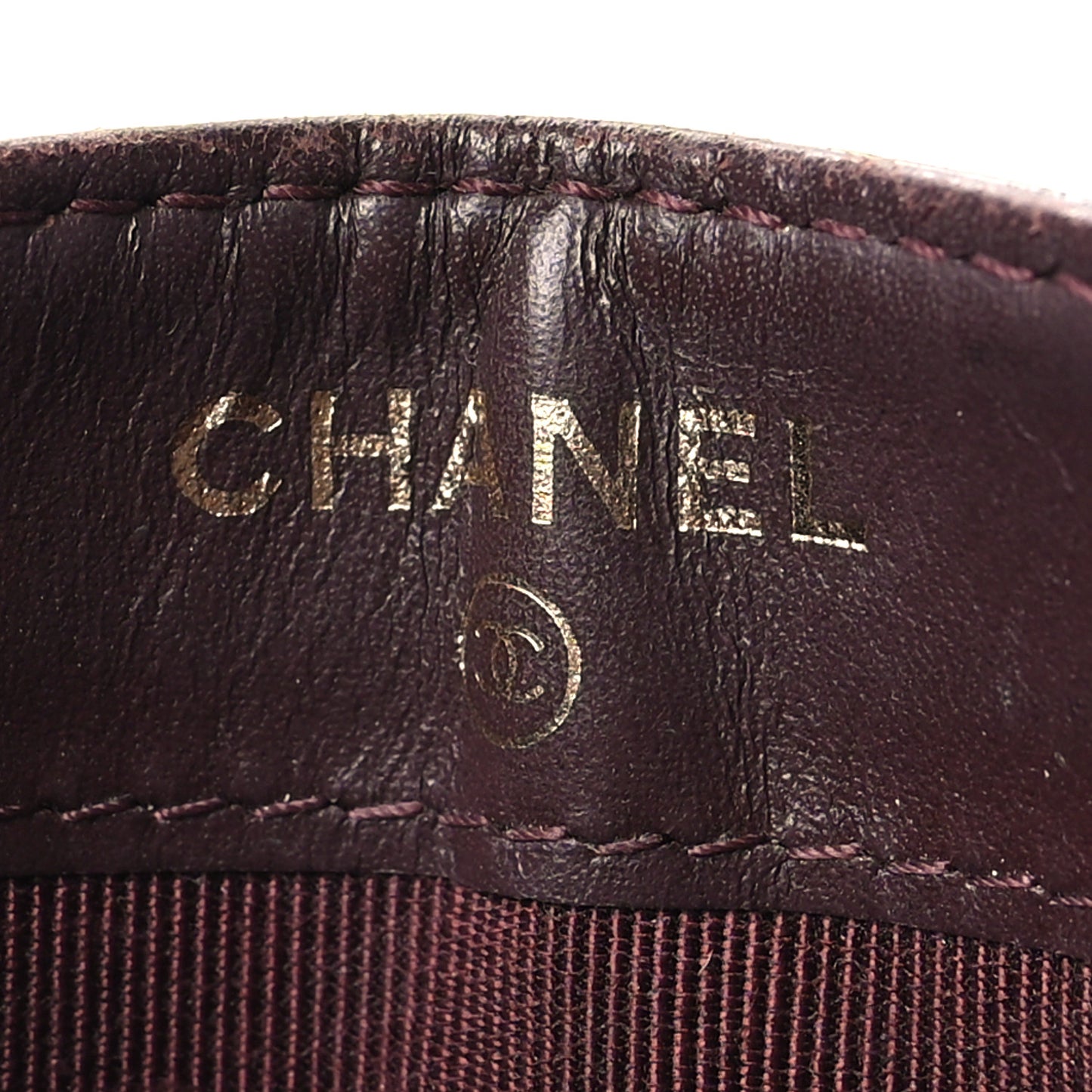 Caviar Quilted Card Holder Black