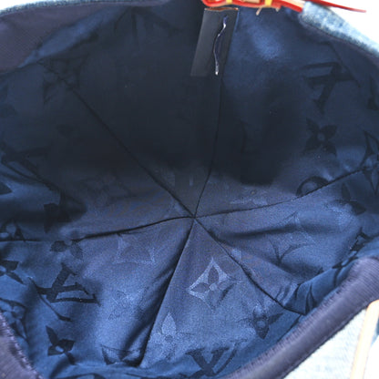 Louis Vuitton Denim Uptown Cap Blue 7 of 9