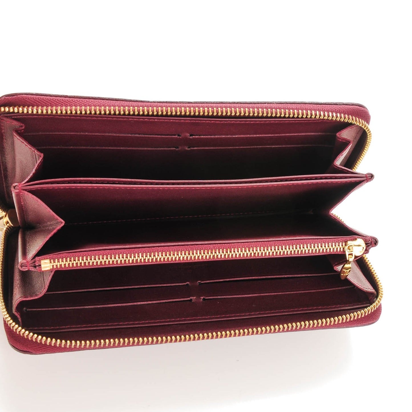 Vernis Zippy Wallet Rouge Fauviste