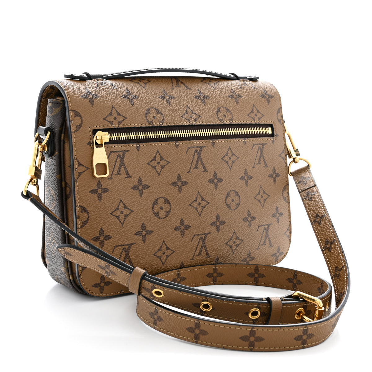 Louis Vuitton Reverse Monogram Pochette Metis 3 of 10