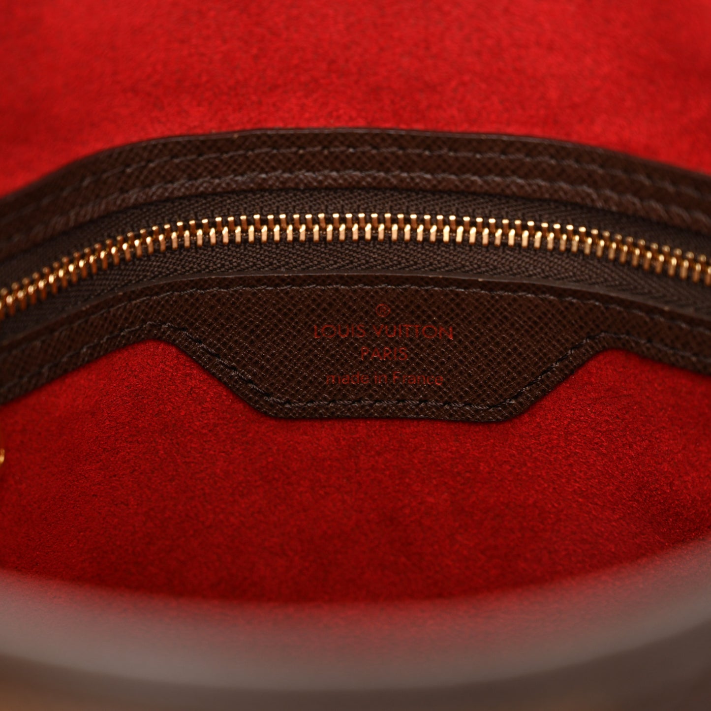 Damier Ebene Marais Bucket 23