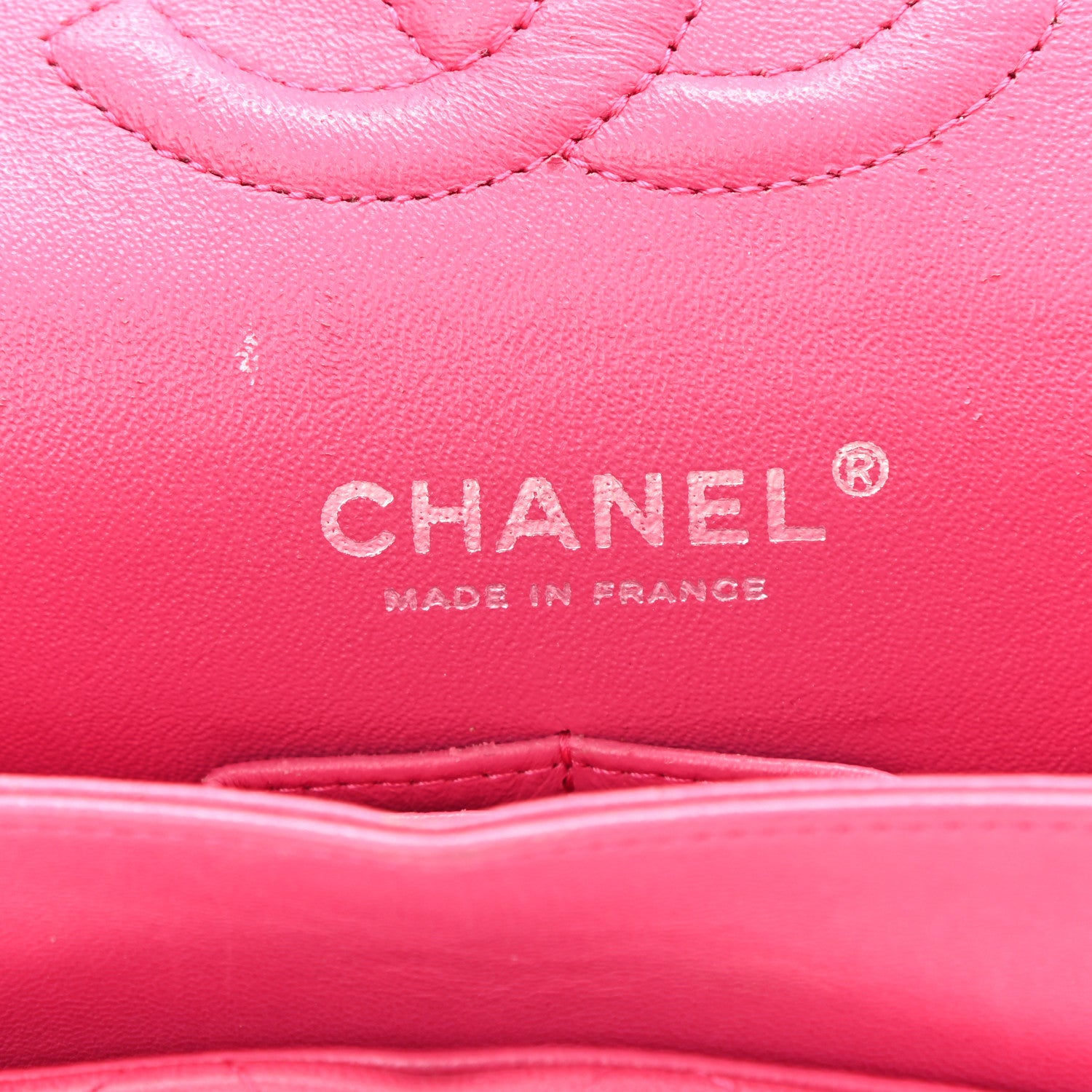 Chanel Lambskin Quilted Medium Double Flap Pink 8 of 17