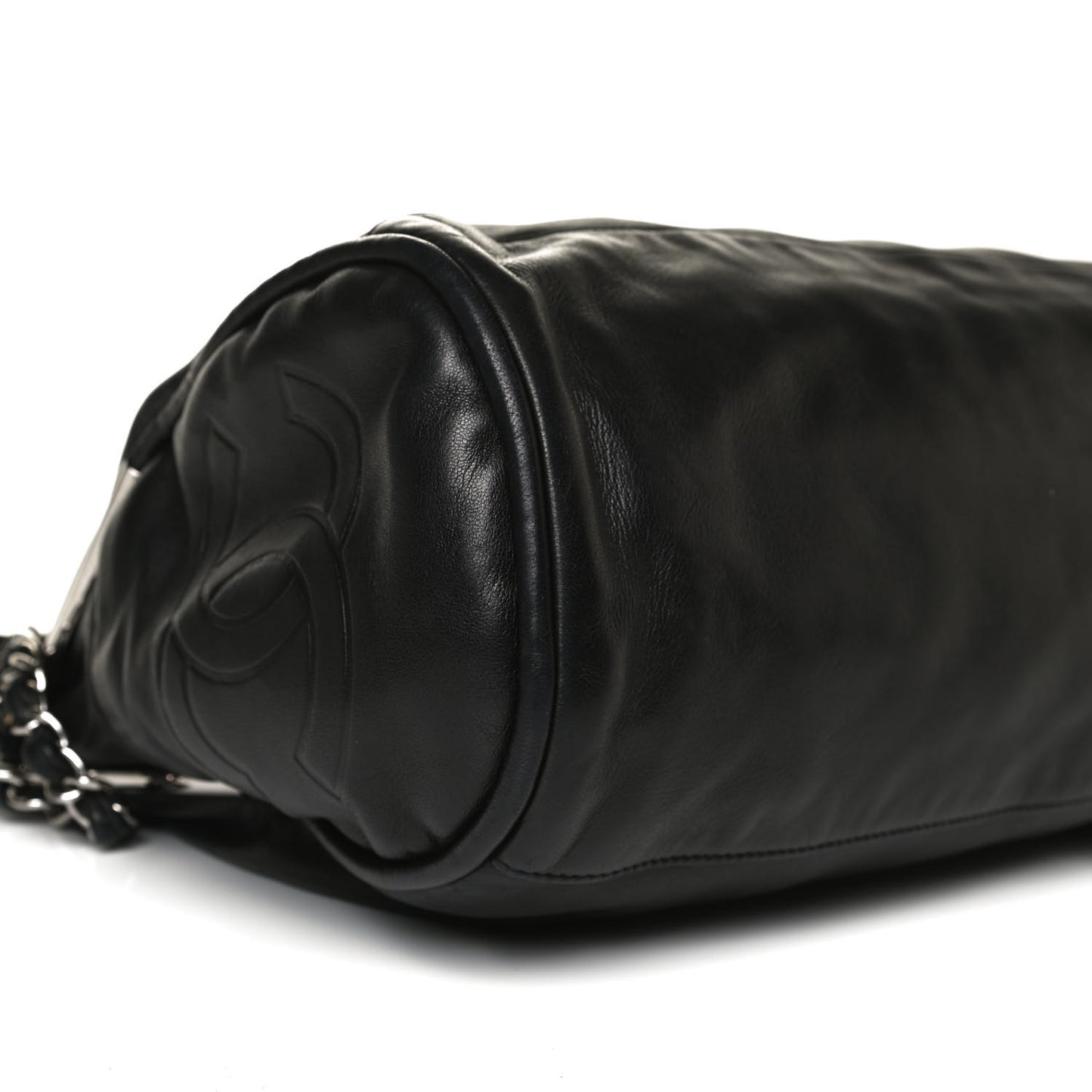 Lambskin Ultimate Soft Hobo Black