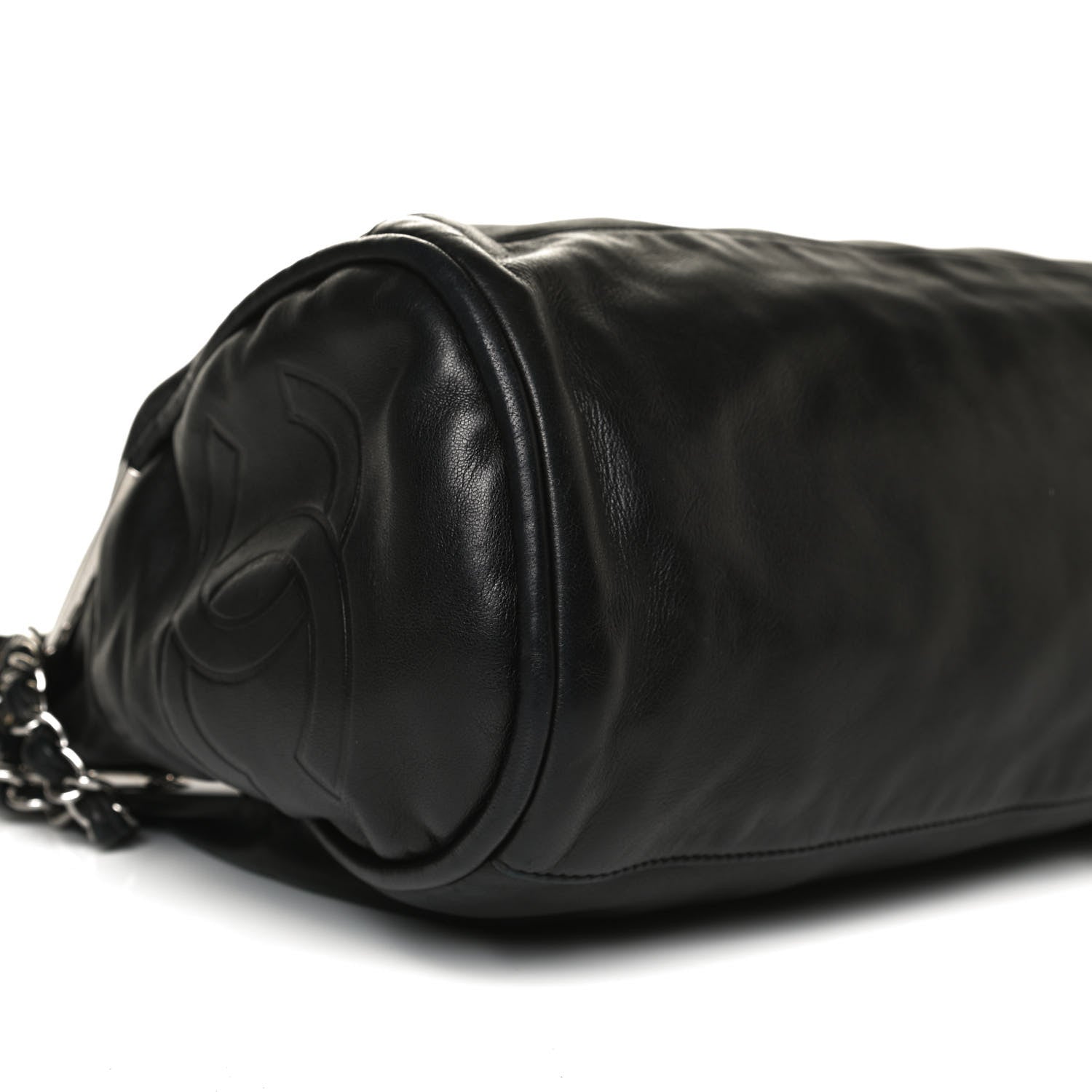 Chanel Lambskin Ultimate Soft Hobo Black 9 of 16