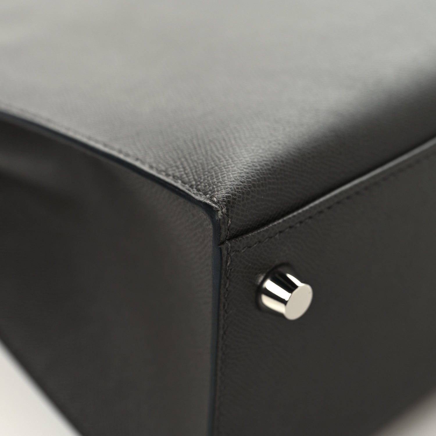 Hermes Epsom Kelly Sellier 25 Graphite 11 of 13