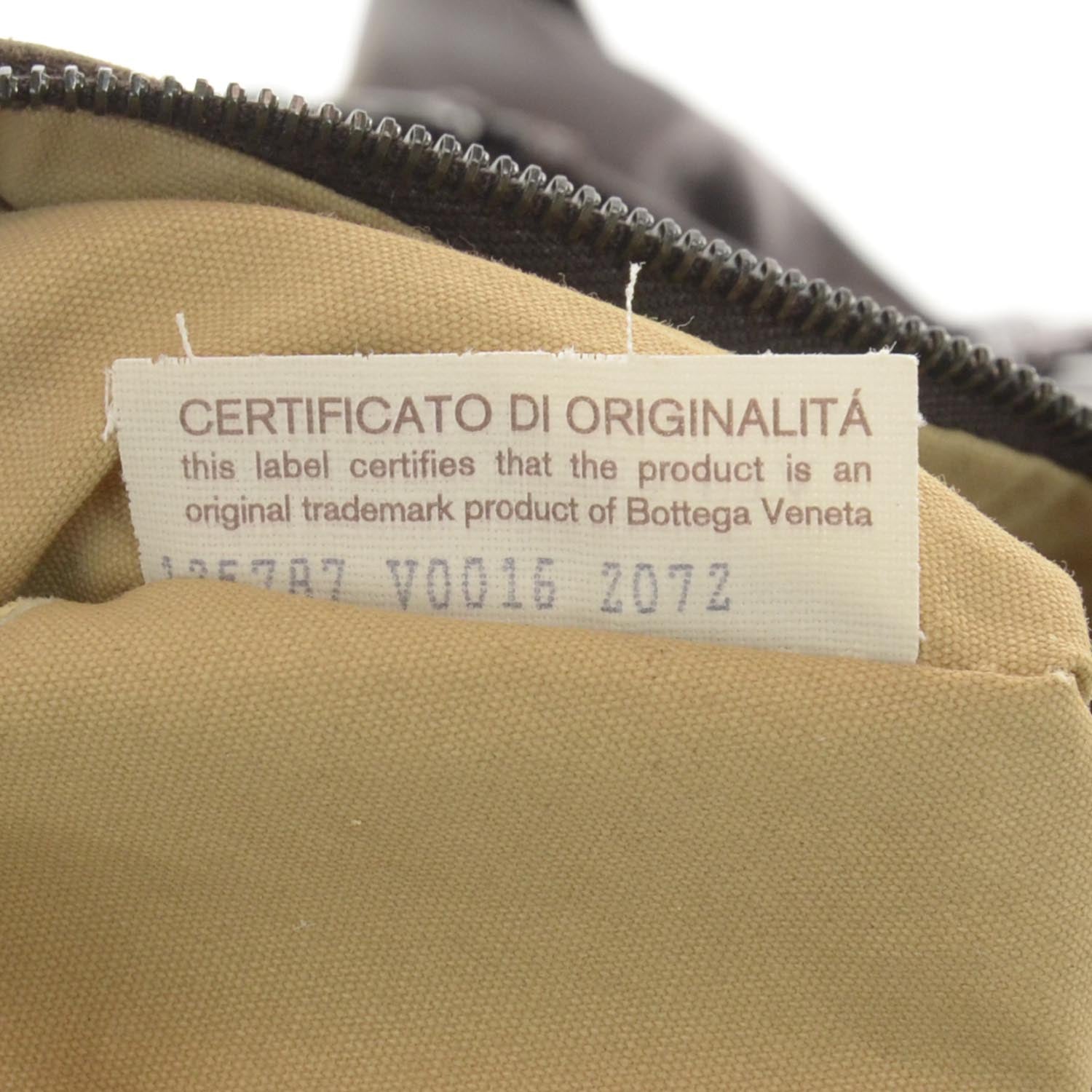 Bottega Veneta Intrecciato Nappa Campana Ebano 6 of 7