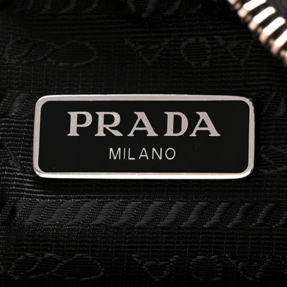 Prada Nylon Re-Edition 2005 Shoulder Bag Black 6 of 11