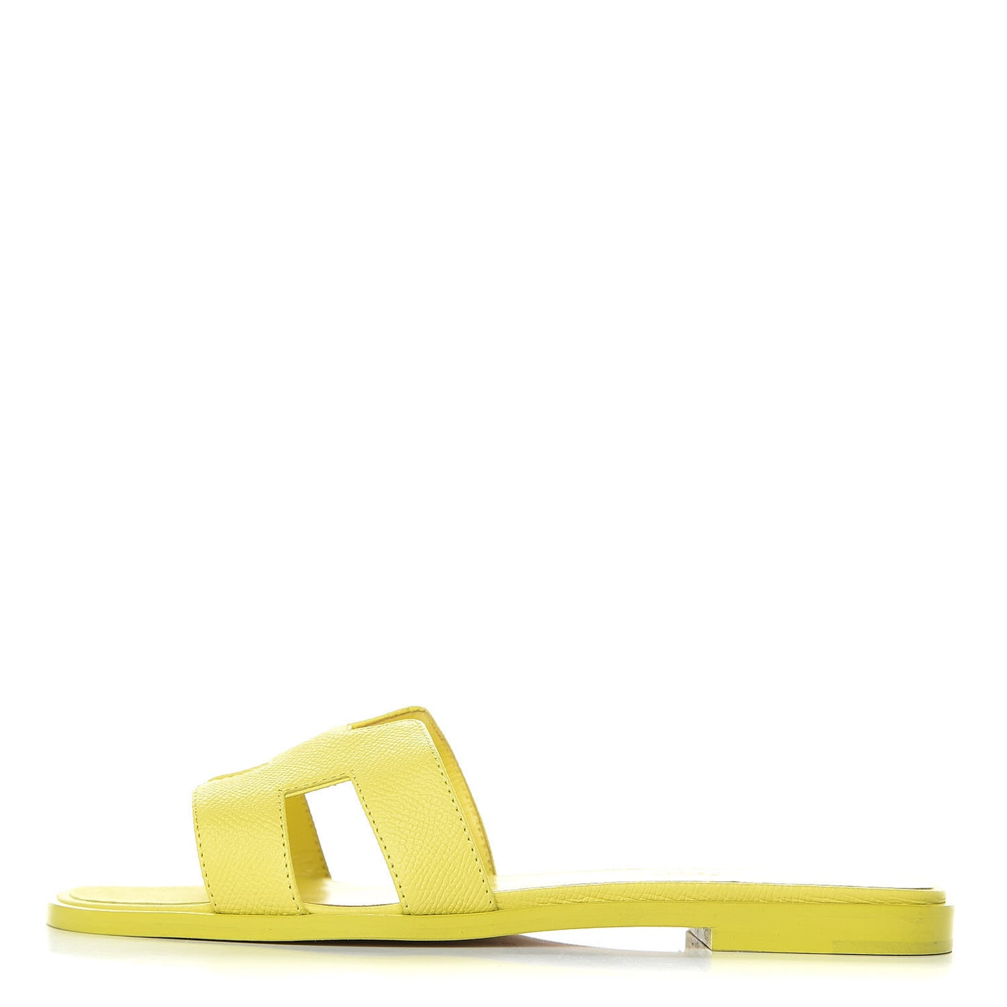 Epsom Oran Sandals 36.5 Jaune Pollen