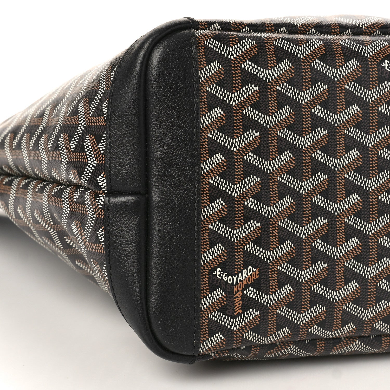 Goyard Goyardine Artois MM Black 7 of 8