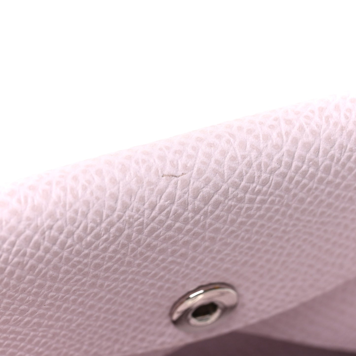 Epsom Calvi Card Case Mauve Pale