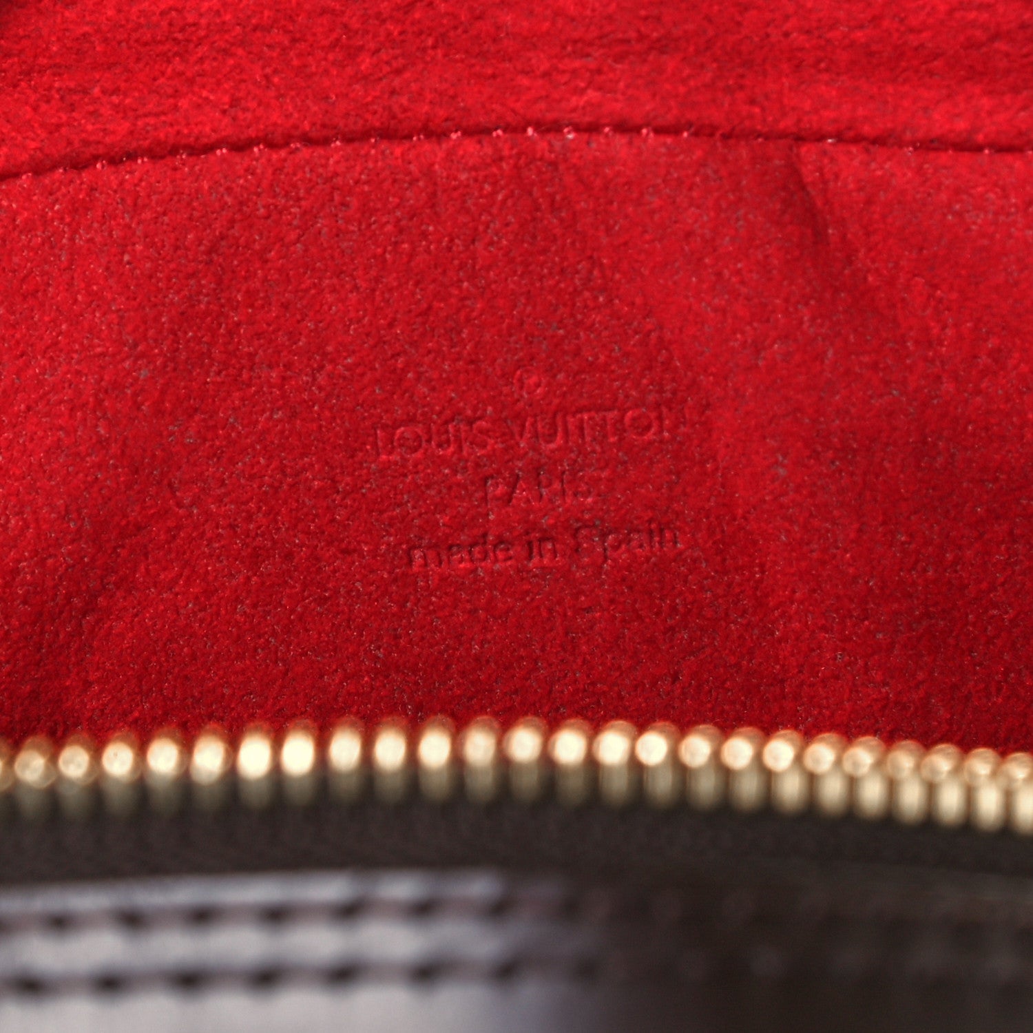 Louis Vuitton Damier Ebene Duomo 6 of 10