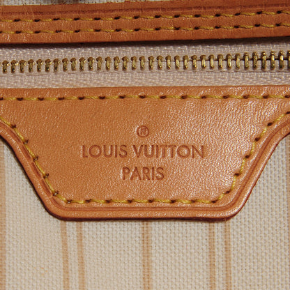 Louis Vuitton Damier Azur Neverfull MM 7 of 9