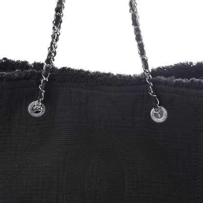 Chanel Canvas Small Double Face Tote Black 8 of 10