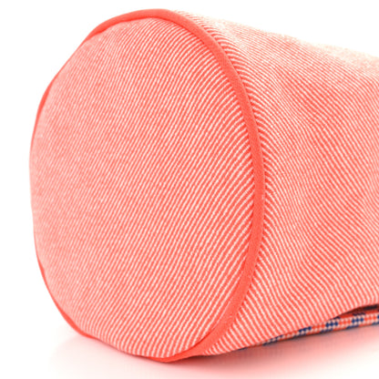 Hermes Les Cabanes Duffle Bag Orange Feu 9 of 9