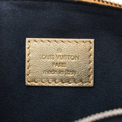 Louis Vuitton Lambskin Embossed Monogram Coussin PM Gold 8 of 11