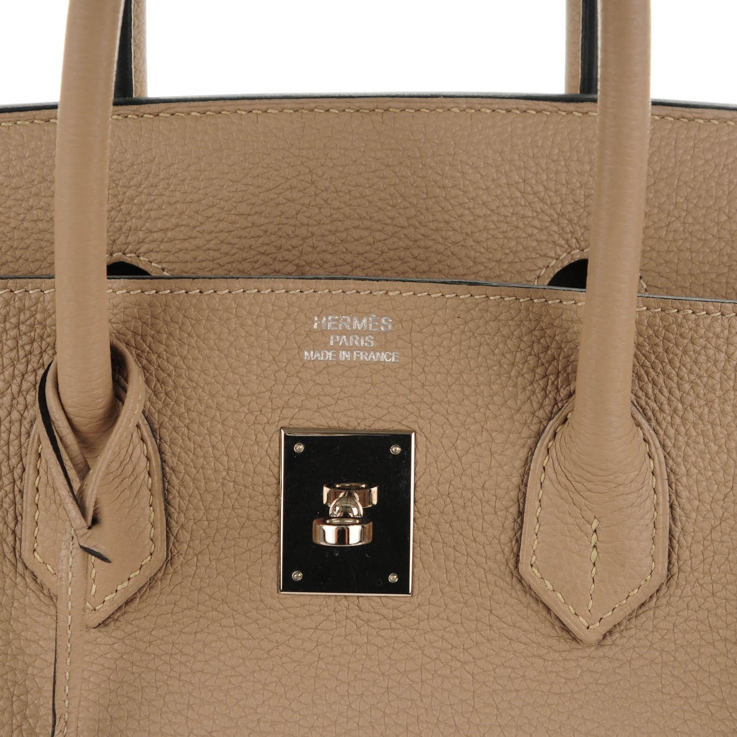Togo Birkin 35 Gris Tourterelle
