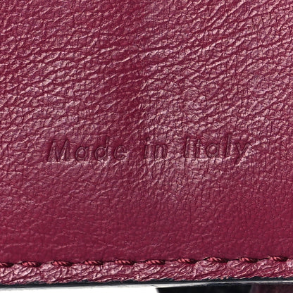 Celine Grained Calfskin Medium Multifunction Strap Wallet Steel Blue 6 of 10
