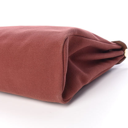 Hermes Toile Calfskin Herbag 39 GM Havane Natural 11 of 11