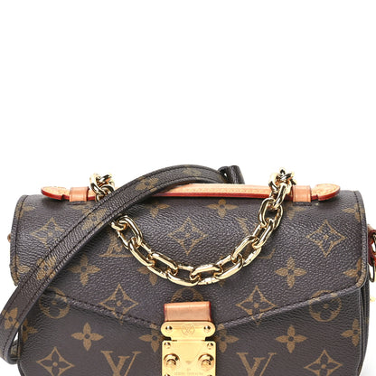 Louis Vuitton Monogram Pochette Metis East West 7 of 9