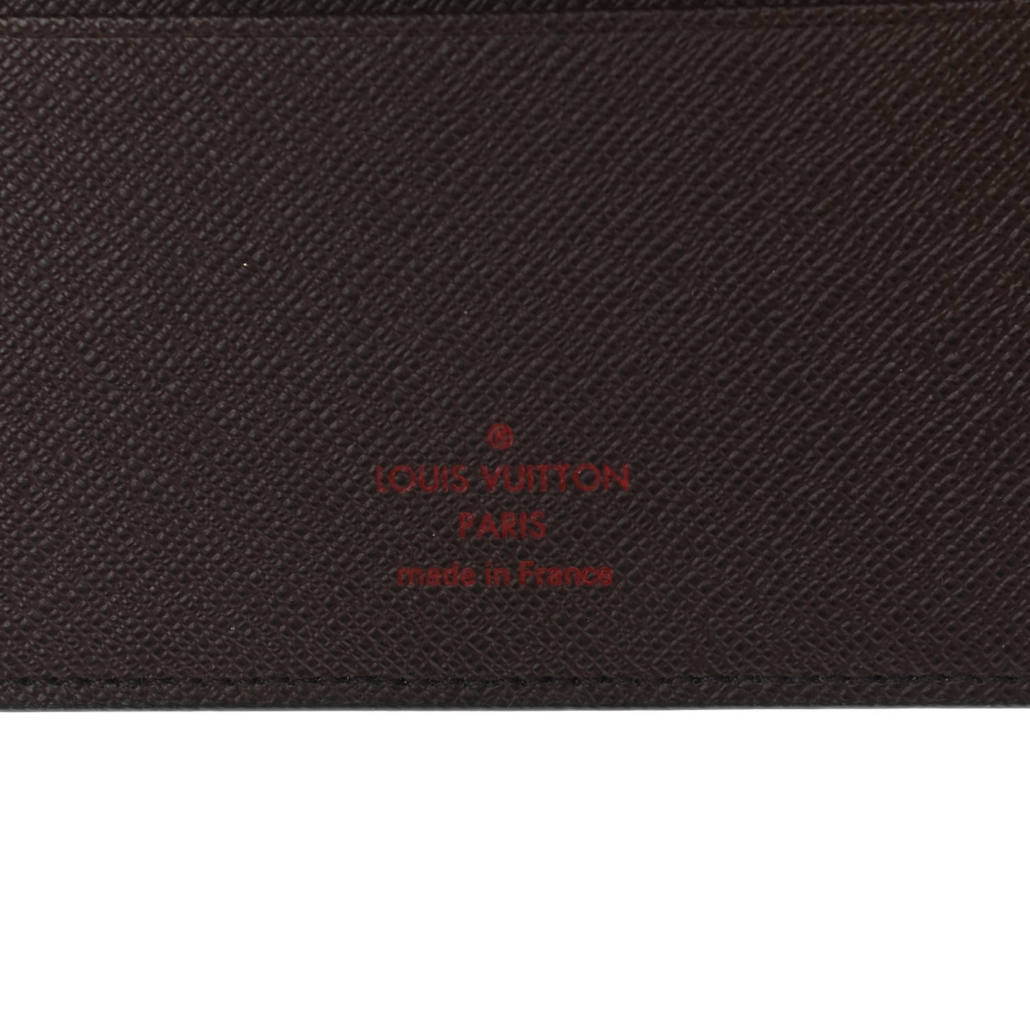 Damier Ebene Medium Ring Agenda Cover