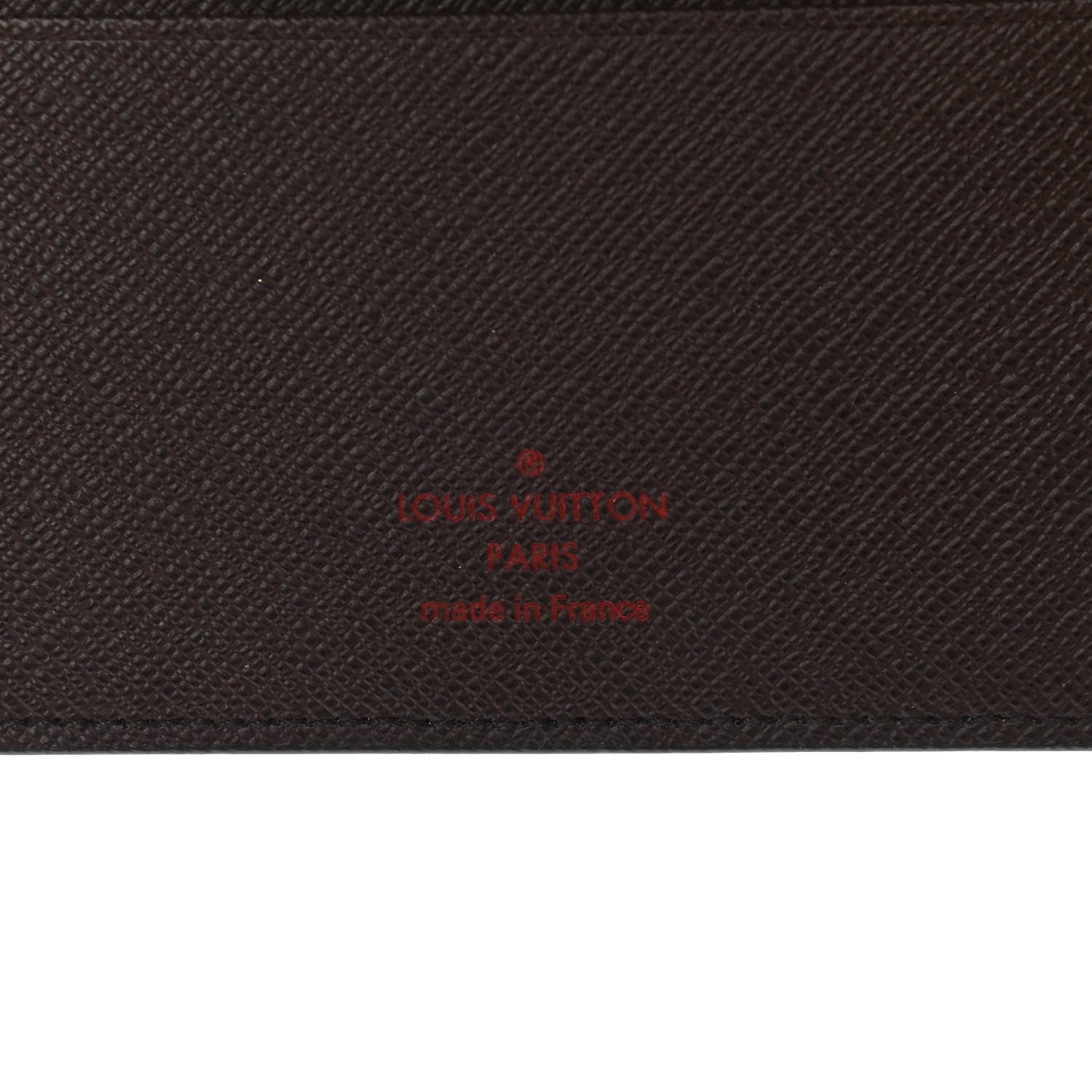 Louis Vuitton Damier Ebene Medium Ring Agenda Cover 6 of 6