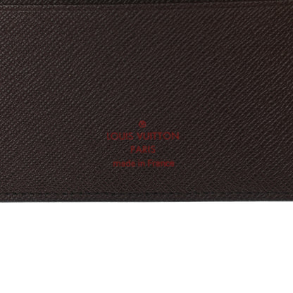 Louis Vuitton Damier Ebene Medium Ring Agenda Cover 6 of 6