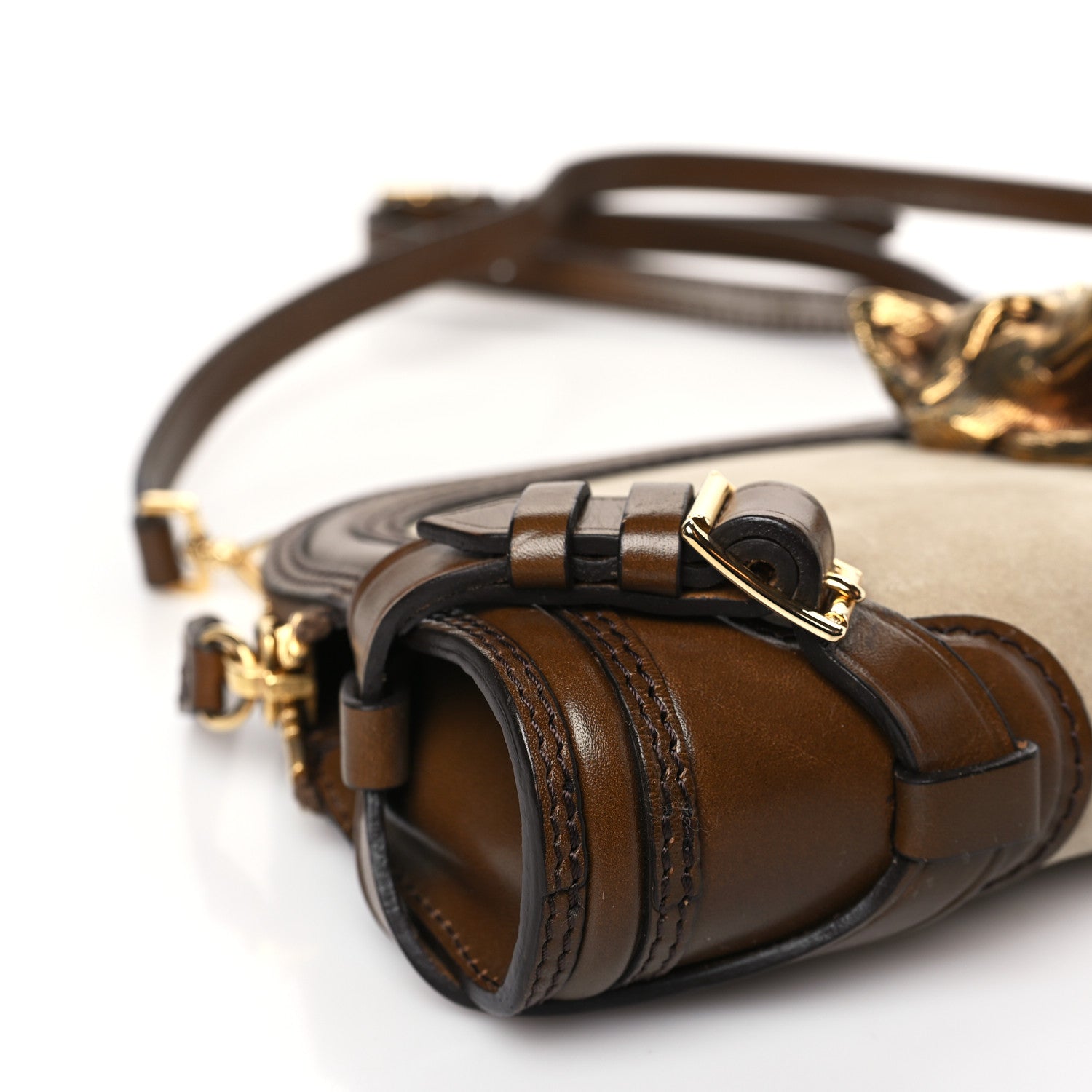 Burberry Bridle Nubuck Alma Fox 8 of 9
