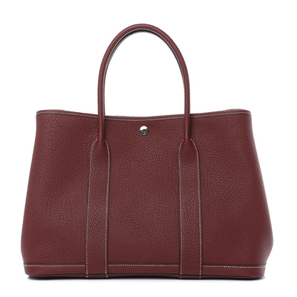Hermes Negonda Garden Party 36 MM Rouge H 1 of 10