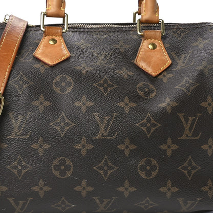 Louis Vuitton Monogram Speedy Bandouliere 25 8 of 13