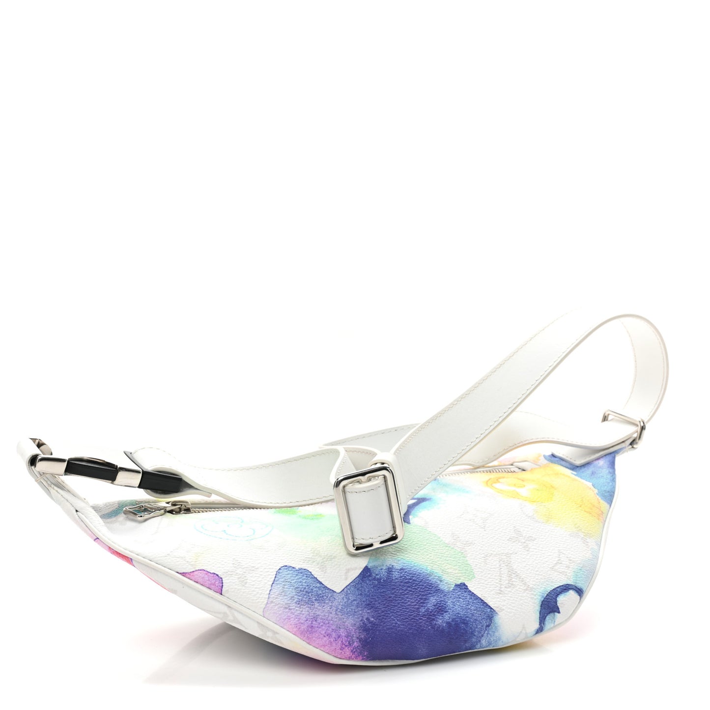 Monogram Watercolor Discovery Bumbag Multicolor